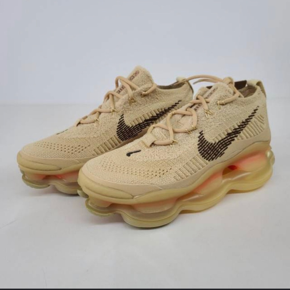 Nike Womens Air Max Scorpion Flyknit Sesame 7.5